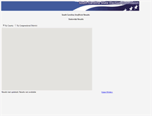 Tablet Screenshot of electionresults.scvotes.org